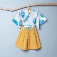 淺草振袖和服-訂製 嬰幼兒 寶寶 日本和服 禮服