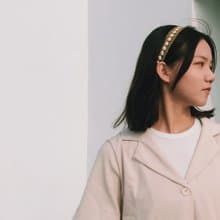 憶忘之森系列 豆芽髮帶