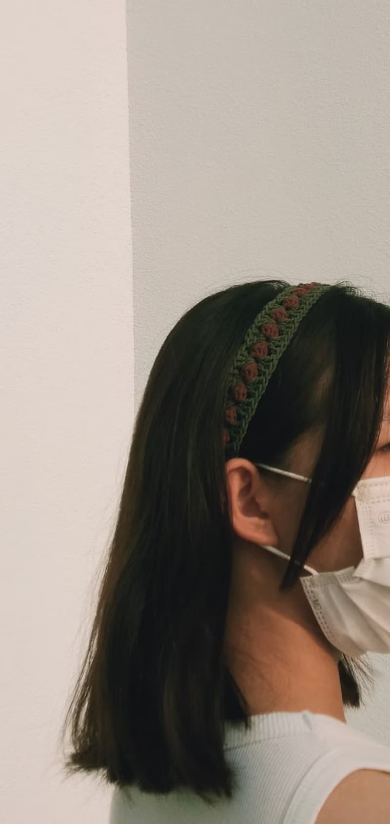 憶忘之森系列 豆芽髮帶