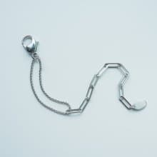 Unisex | 極晝系列 - 藍冰 * 不鏽鋼手鍊