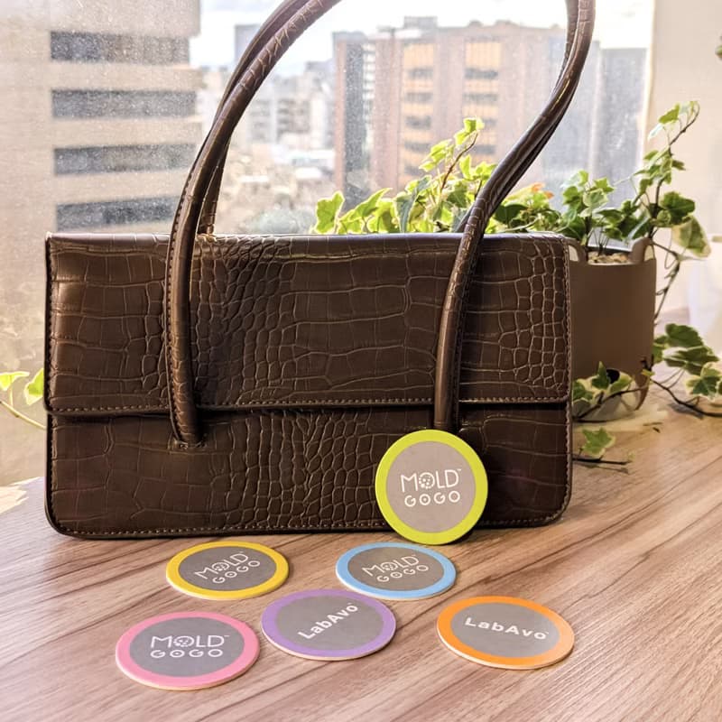 MoldGoGo 防霉大圓卡 | Pantone款_6片組 | MIT專利防霉技術