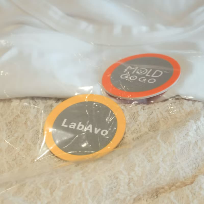 MoldGoGo 防霉大圓卡 | Pantone款_6片組 | MIT專利防霉技術