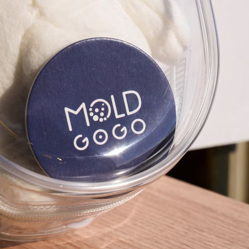 MoldGoGo 防霉大圓卡 | Pantone款_6片組 | MIT專利防霉技術