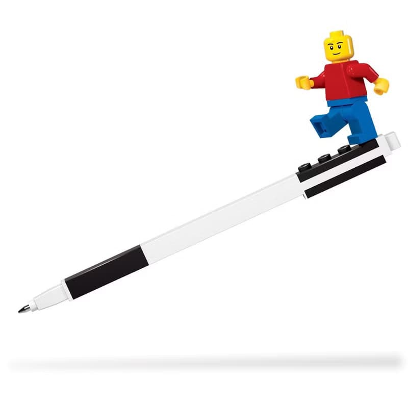 LEGO 樂高積木原子筆-黑色(附人偶)