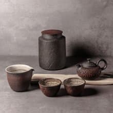 無我系列 - 承煙赤岩茶器