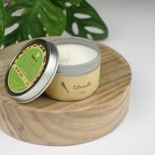 香氛蠟燭天然手工大豆蠟燭家居融蠟擴香 - Citronella 70g