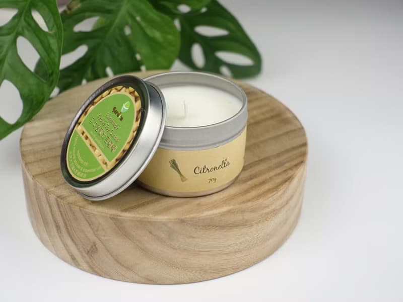 香氛蠟燭天然手工大豆蠟燭家居融蠟擴香 - Citronella 70g