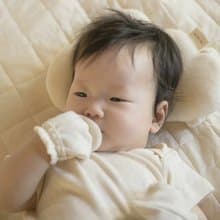 寶寶手套 有機棉洞洞款