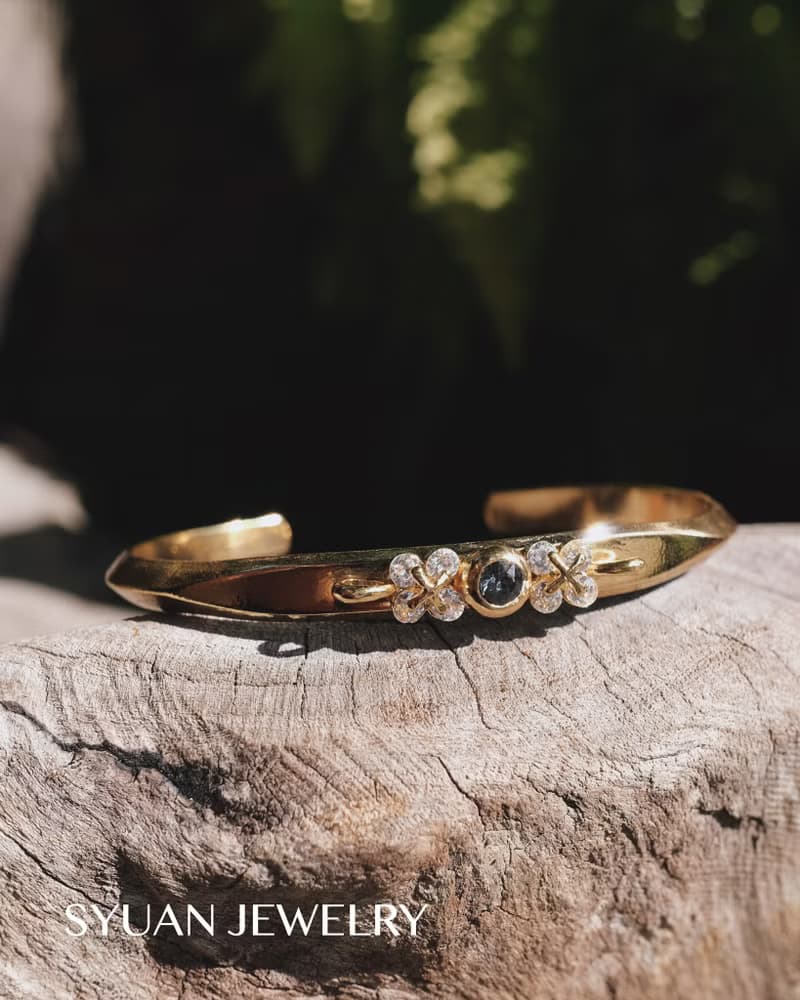 Faith信仰 銀色夜影奧地利水鑽手環生日 禮物情人節