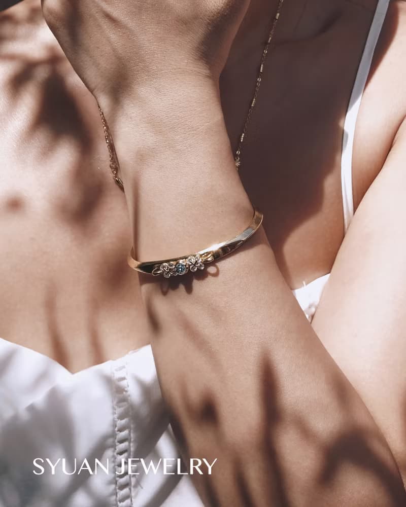 Faith信仰 銀色夜影奧地利水鑽手環生日 禮物情人節