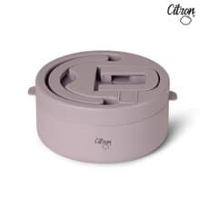 快速出貨【Citron】三層食品保溫罐(大)_多款可選