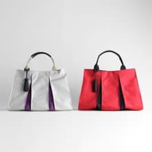 KOSHO ougi nylon トートバッグ S レディース メンズ 軽量 手提げ オリジナル 日本製 京都 裏地付き ホック付き タッセル付き