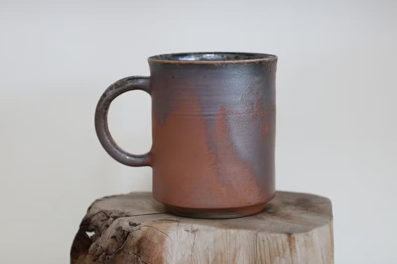 柴燒300cc馬克杯/咖啡杯