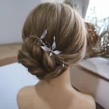 春蝶- 手作樹脂飾品 春花姊妹款 新娘/伴娘/閨蜜 頭飾 結婚禮物