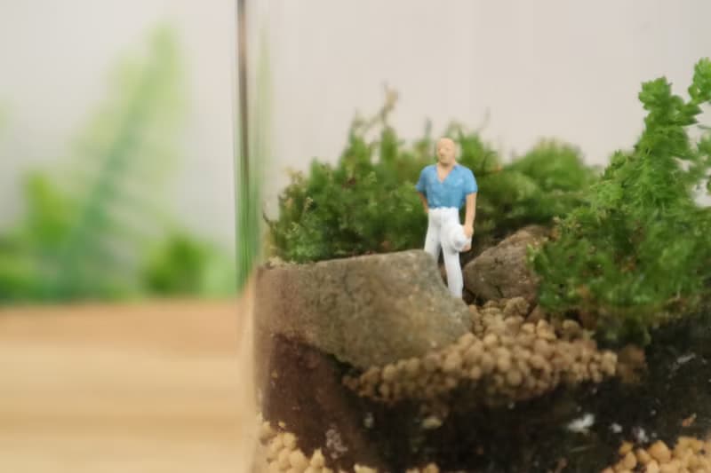 【微景觀】遠足 - 苔蘚組盆/冒險/交換禮物/生日禮物/畢業禮物