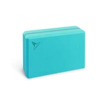 【NAMASTE】BLOCK (S)【65D】- 亮藍/灰線 瑜珈磚