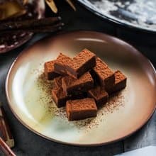 65%香草生巧克力-含餡