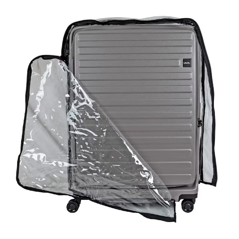 【CROWN】CUBO前開箱專用 透明雨衣保護套- 30吋