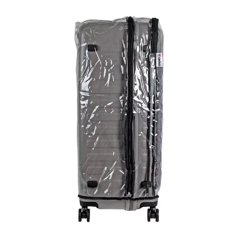 【CROWN】CUBO前開箱專用 透明雨衣保護套- 30吋