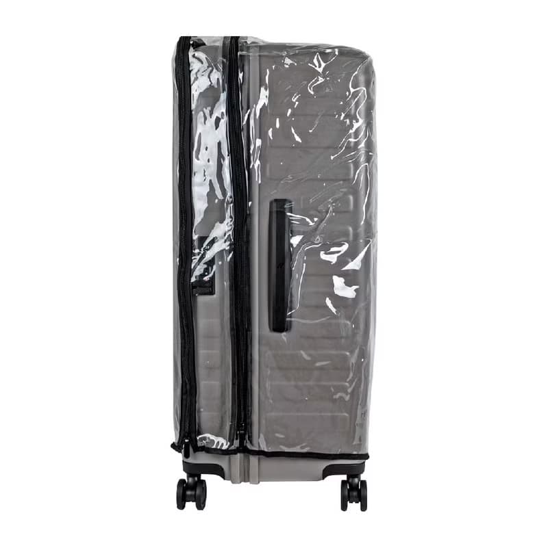 【CROWN】CUBO前開箱專用 透明雨衣保護套- 30吋