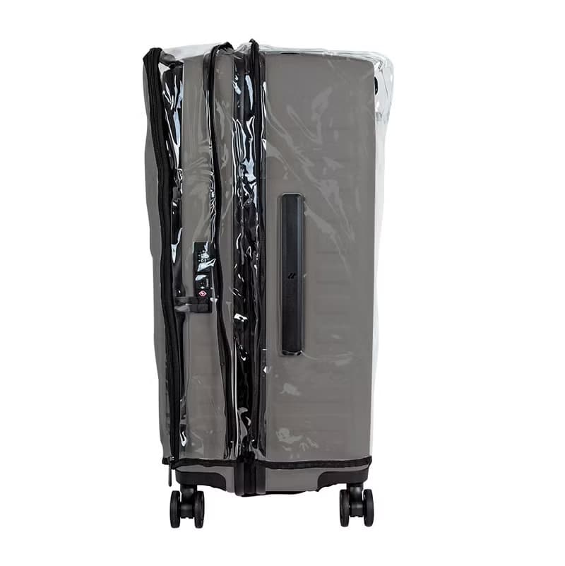 【CROWN】CUBO前開箱專用 透明雨衣保護套- 30吋