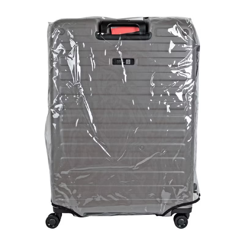 【CROWN】CUBO前開箱專用 透明雨衣保護套- 30吋