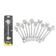 Desk+1質感食器  12星座攪拌匙