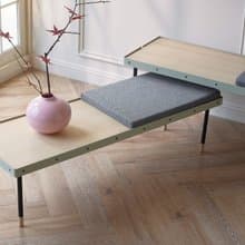 camino FRANCIA 粉彩雙色花瓶 瓷器 陶瓷 花器 器皿 擺飾