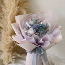 氣質波波球花束 不消氣壓克力花球 情人 生日 七夕 畢業禮物