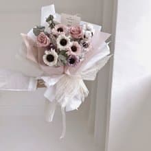 Flora Flower乾燥花束-太陽花的祝福