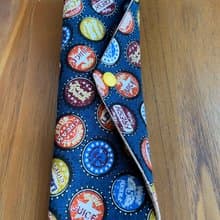 文青風環保筷袋 ~童年 生活 日系 收納包 手作餐具袋.禮物