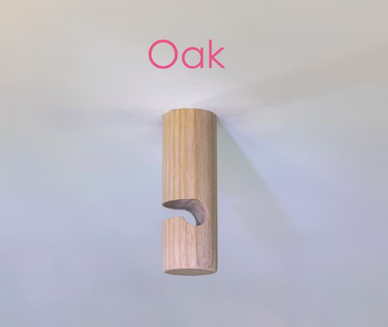 Cord keeper ceiling and wall hook for swag pendant. chandelier lighting