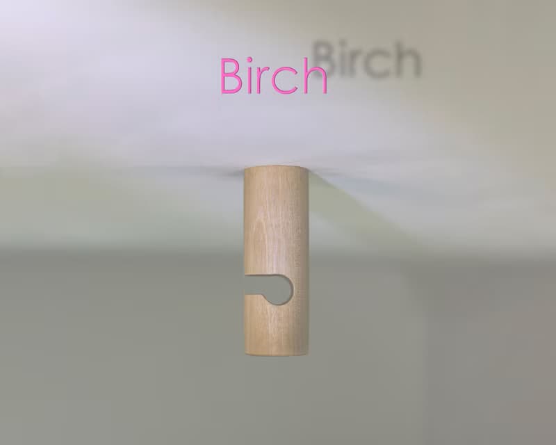 Cord keeper ceiling and wall hook for swag pendant. chandelier lighting