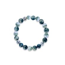 湛金店 原創設計 黑髮晶 綠幽靈 鷹眼石