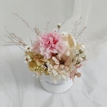 情人節禮物花束永生康乃馨盆花 結婚捧花永生花畢業花束玫瑰c七夕