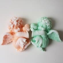 愛情天使對偶  精油手工皂 採用天然精油