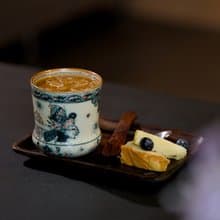 2025年新作 景德鎮手繪青花瓷 中華唐風  皮影戲咖啡杯可樂杯