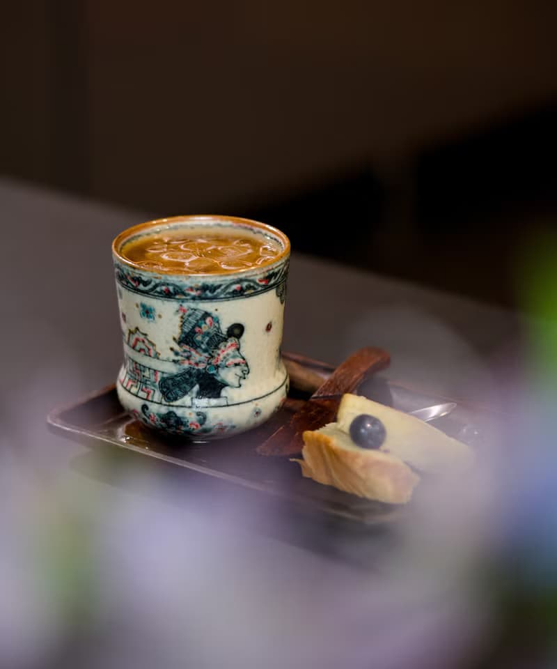 2025年新作 景德鎮手繪青花瓷 中華唐風  皮影戲咖啡杯可樂杯
