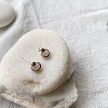 記得 純銀耳環/ 日常上班款