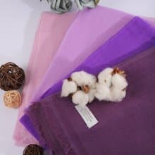 Cashmere羊絨圍巾/披肩 紫色系 戒指絨 薄款 四季適用