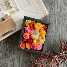 【迷你玫瑰】中│食用花│情人節禮物│婚禮小物│盒裝