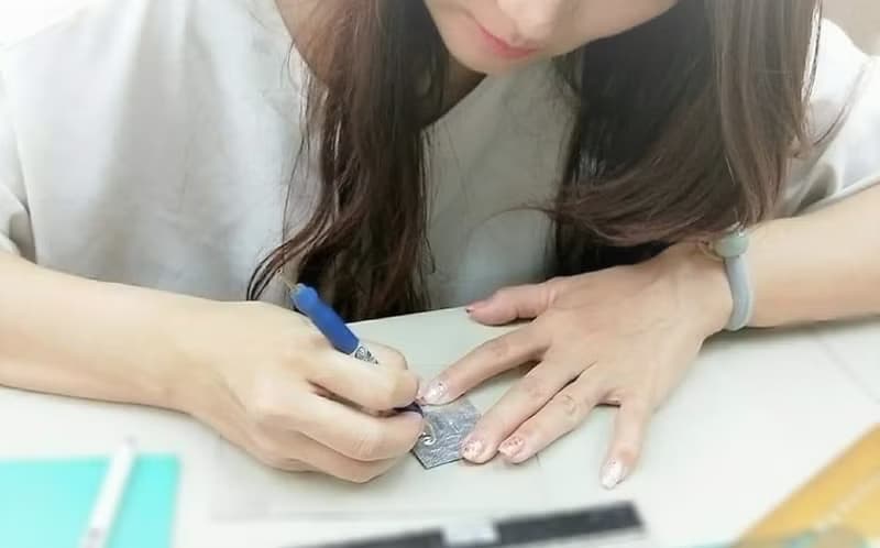 【體驗】【一人成團】手作課程星座系列錫雕教學鑰匙圈台中限時優惠