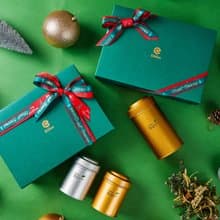 千歲綠。頂級茗茶禮盒 | 聖誕限定包裝