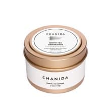 CHANIDA/旅行錫罐蠟燭/白茶・桂花