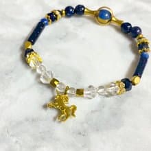 【拾起星辰的遠行者】藍晶石 白水晶 藍砂石