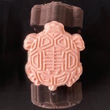 長壽福龜草本香氛軟皂 佳節禮贈 婚禮小物 2顆一組