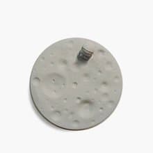 月球太空人環保水泥杯墊 擴香石
