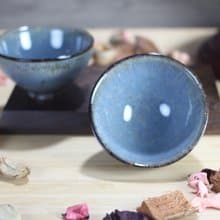 【送禮好物】120ml 天目對杯 日式茶碗 茶杯 酒杯 鶯歌葉敏祥作