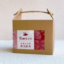漫Day生活茶 紅玉紅茶  茶包隨手禮盒組 (20入) 日月潭紅茶