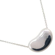 【日本直送】ティファニー TIFFANY&Co. ビーン ネックレス エルサ・ペレッティ シルバー925 約6.6g レディース【中古】